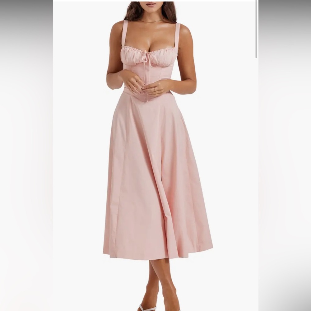 House of CB Carmen Bustier Sundress